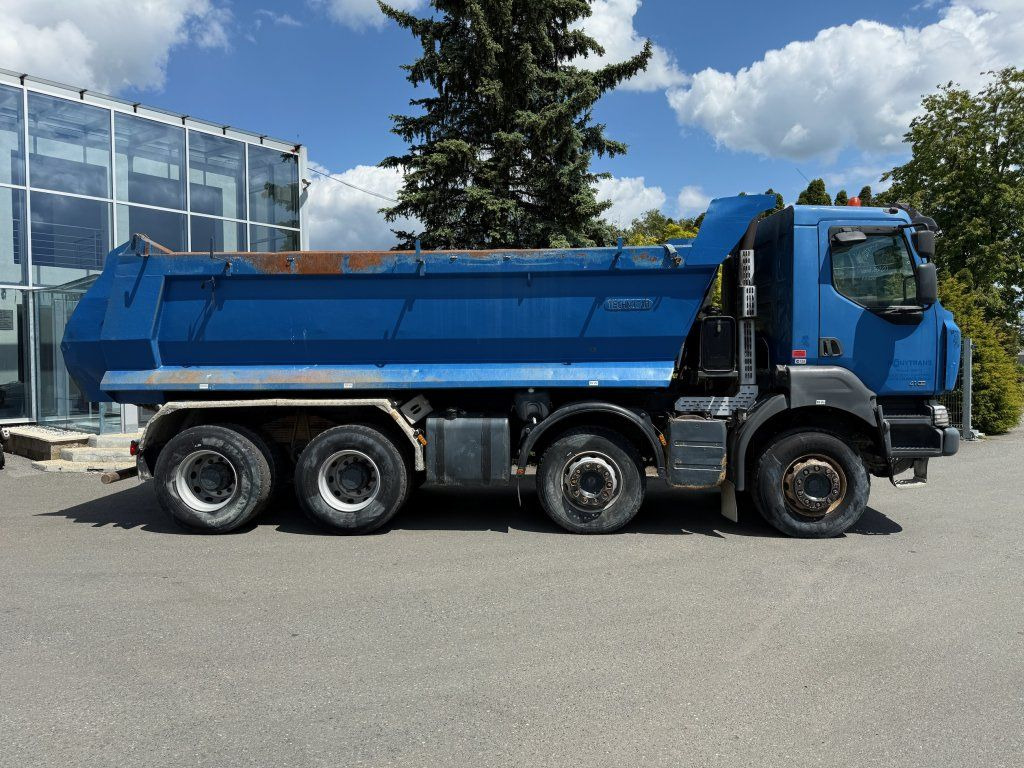 Renault Kerax 410 S1 8x4 EURO 4 - Tipper: picture 4 Renault Kerax 410 S1 8x4 EURO 4 - Tipper: picture 4
