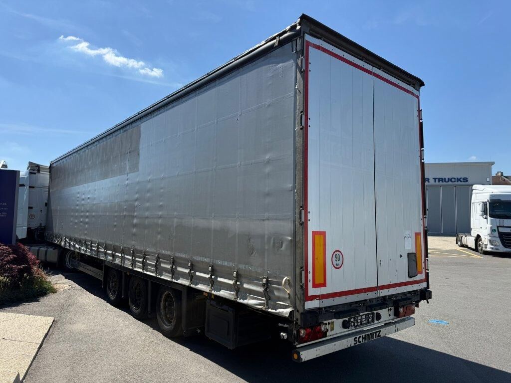 Schmitz Cargobull MEGA/lowdeck - Curtainsider semi-trailer: picture 4 Schmitz Cargobull MEGA/lowdeck - Curtainsider semi-trailer: picture 4