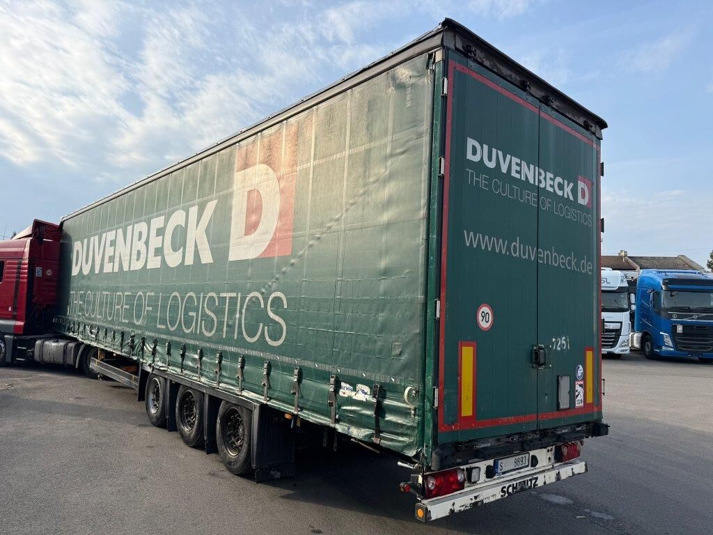 Schmitz Cargobull MEGA/lowdeck - Curtainsider semi-trailer: picture 4 Schmitz Cargobull MEGA/lowdeck - Curtainsider semi-trailer: picture 4