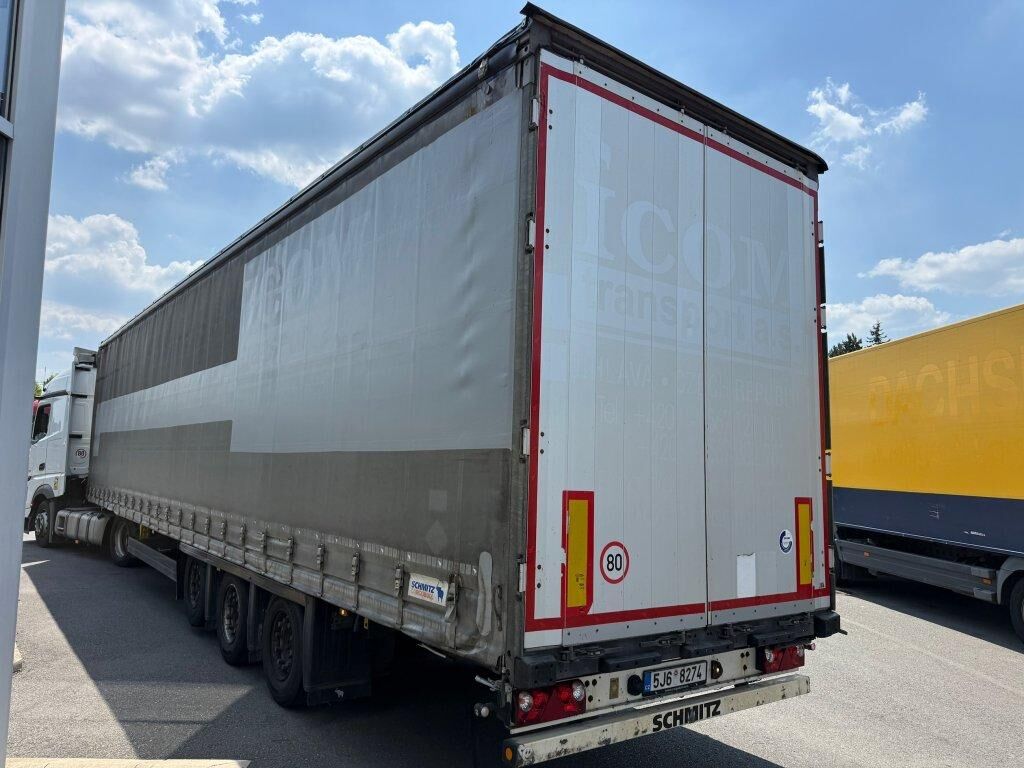 Schmitz Cargobull MEGA/lowdeck - Curtainsider semi-trailer: picture 4 Schmitz Cargobull MEGA/lowdeck - Curtainsider semi-trailer: picture 4