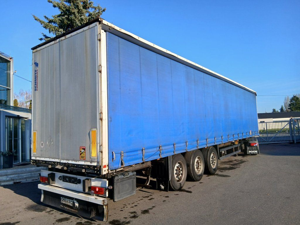 Schmitz Cargobull SCS24 - Curtainsider semi-trailer: picture 3 Schmitz Cargobull SCS24 - Curtainsider semi-trailer: picture 3