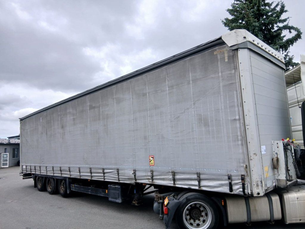 Curtainsider semi-trailer Schmitz Cargobull SCS24 MEGA/lowdeck: picture 1