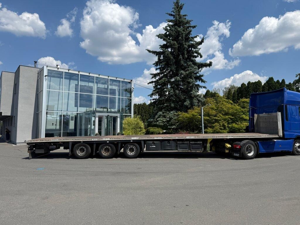 Schmitz Cargobull SPL 24 - Dropside/ Flatbed semi-trailer: picture 2 Schmitz Cargobull SPL 24 - Dropside/ Flatbed semi-trailer: picture 2