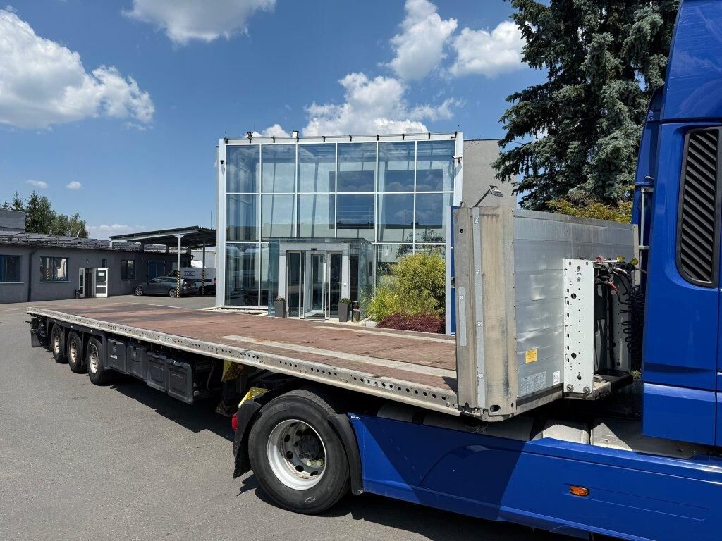 Schmitz Cargobull SPL 24 - Dropside/ Flatbed semi-trailer: picture 1 Schmitz Cargobull SPL 24 - Dropside/ Flatbed semi-trailer: picture 1