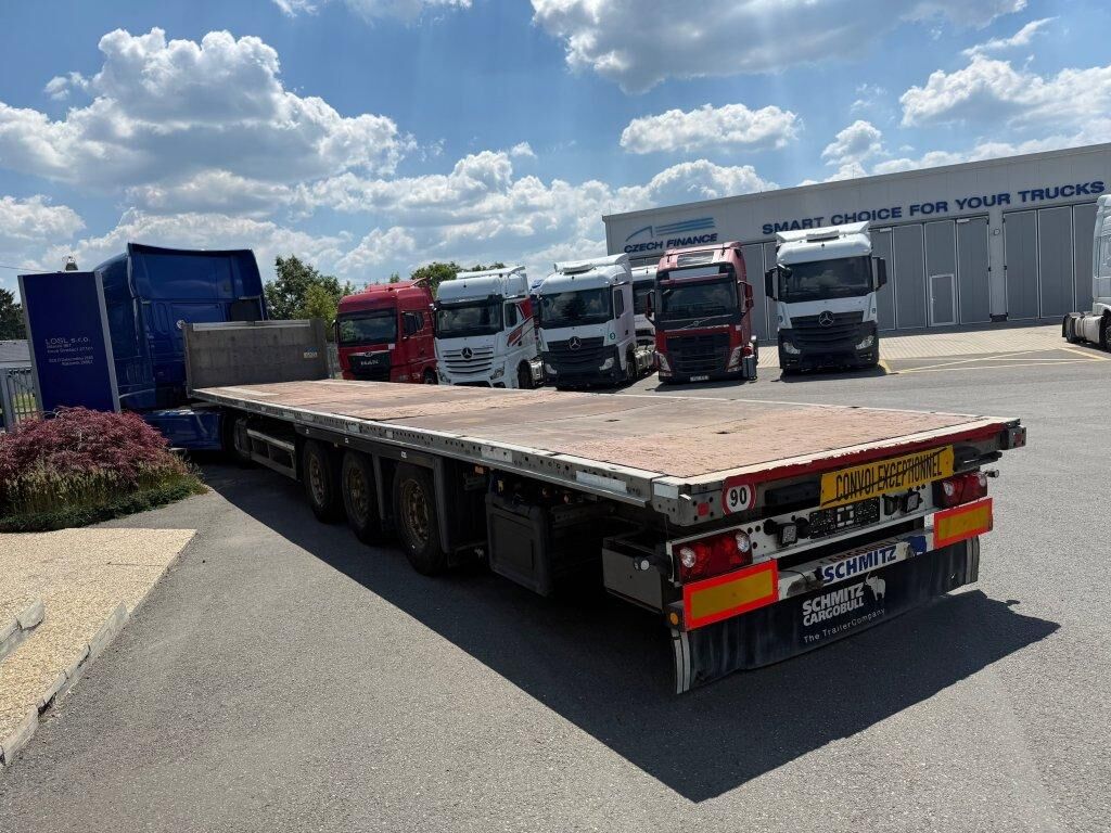 Schmitz Cargobull SPL 24 - Dropside/ Flatbed semi-trailer: picture 4 Schmitz Cargobull SPL 24 - Dropside/ Flatbed semi-trailer: picture 4
