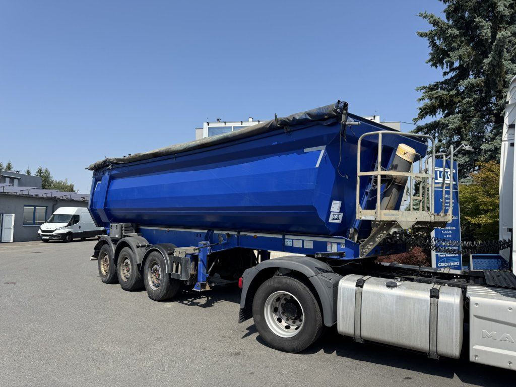 Schwarzmüller 27m3 - Tipper semi-trailer: picture 1 Schwarzmüller 27m3 - Tipper semi-trailer: picture 1