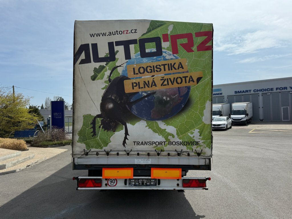 Svan CHTP10 - Curtainsider truck: picture 3 Svan CHTP10 - Curtainsider truck: picture 3