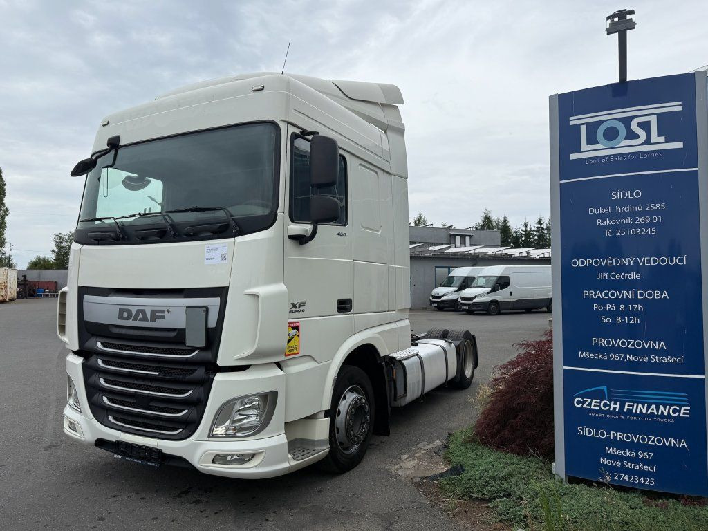 DAF XF460 EURO 6 MEGA/lowdeck - Tractor unit: picture 1 DAF XF460 EURO 6 MEGA/lowdeck - Tractor unit: picture 1