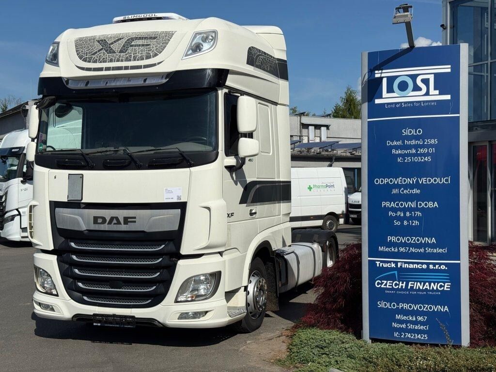 DAF XF480 EURO 6 MEGA/lowdeck - Tractor unit: picture 1 DAF XF480 EURO 6 MEGA/lowdeck - Tractor unit: picture 1
