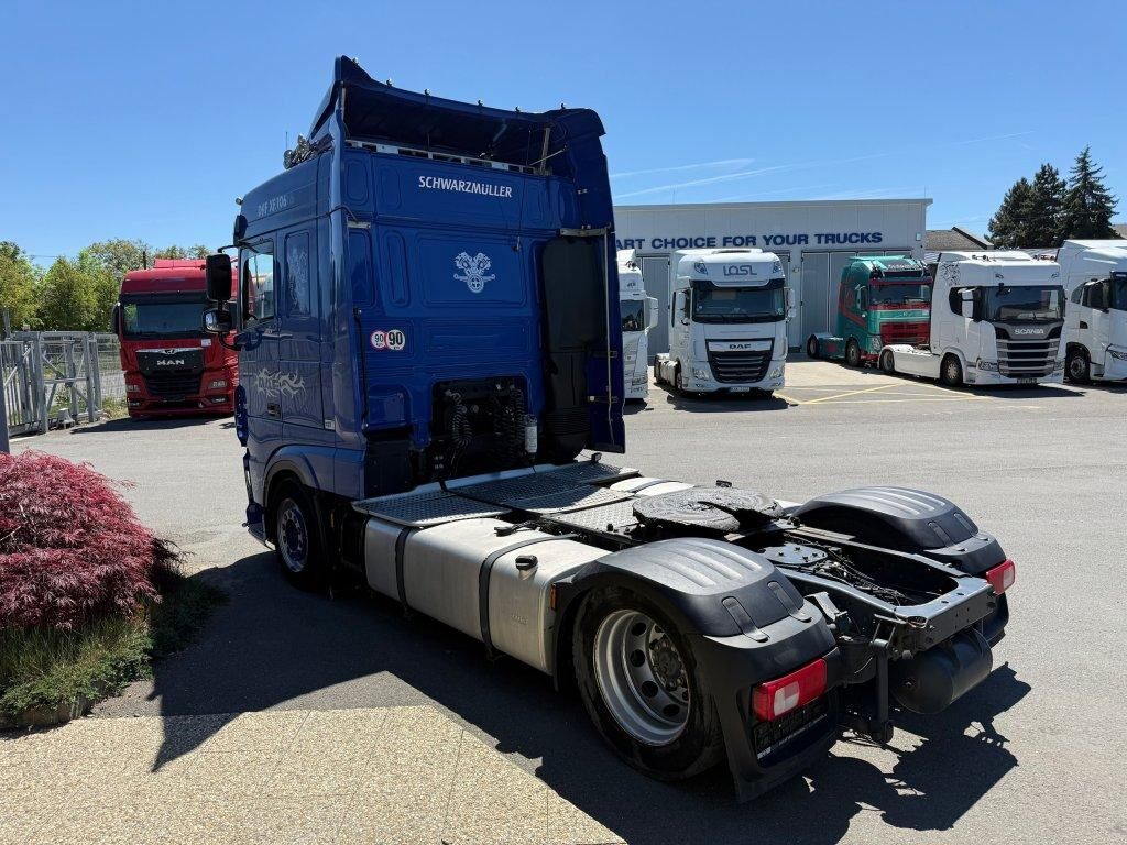 DAF XF480 SC EURO 6 MEGA/lowdeck - Tractor unit: picture 5 DAF XF480 SC EURO 6 MEGA/lowdeck - Tractor unit: picture 5