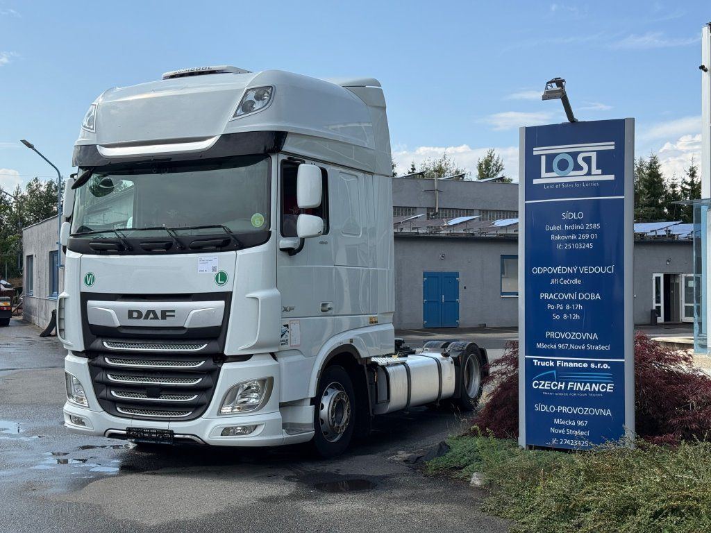 DAF XF480 SSC EURO 6 MEGA/lowdeck - Tractor unit: picture 1 DAF XF480 SSC EURO 6 MEGA/lowdeck - Tractor unit: picture 1