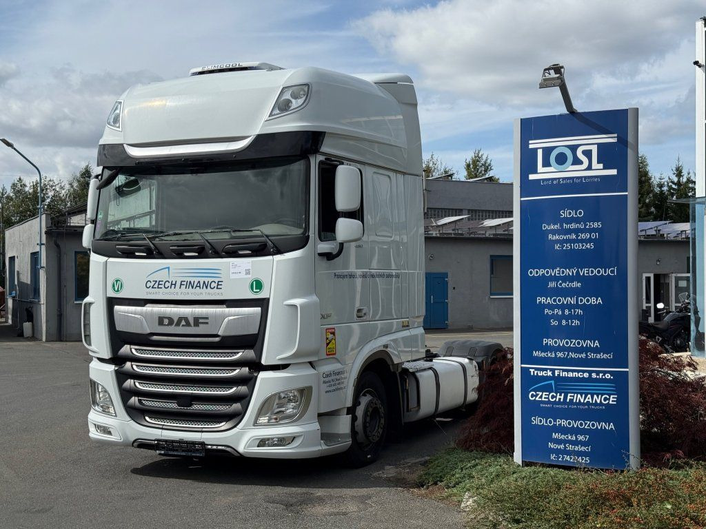 DAF XF480 SSC EURO 6 MEGA/lowdeck - Tractor unit: picture 1 DAF XF480 SSC EURO 6 MEGA/lowdeck - Tractor unit: picture 1