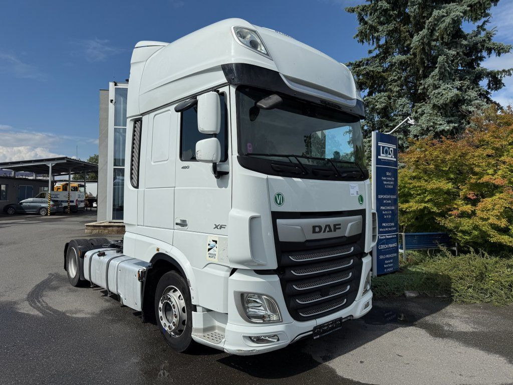 DAF XF480 SSC EURO 6 MEGA/lowdeck - Tractor unit: picture 2 DAF XF480 SSC EURO 6 MEGA/lowdeck - Tractor unit: picture 2