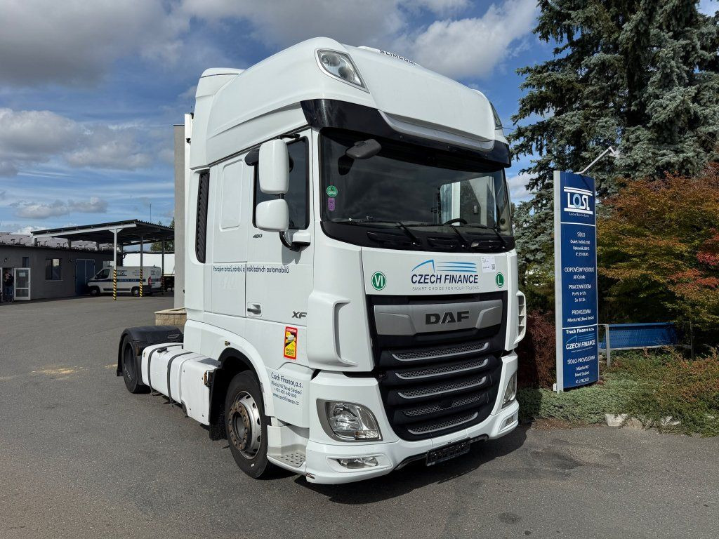DAF XF480 SSC EURO 6 MEGA/lowdeck - Tractor unit: picture 2 DAF XF480 SSC EURO 6 MEGA/lowdeck - Tractor unit: picture 2