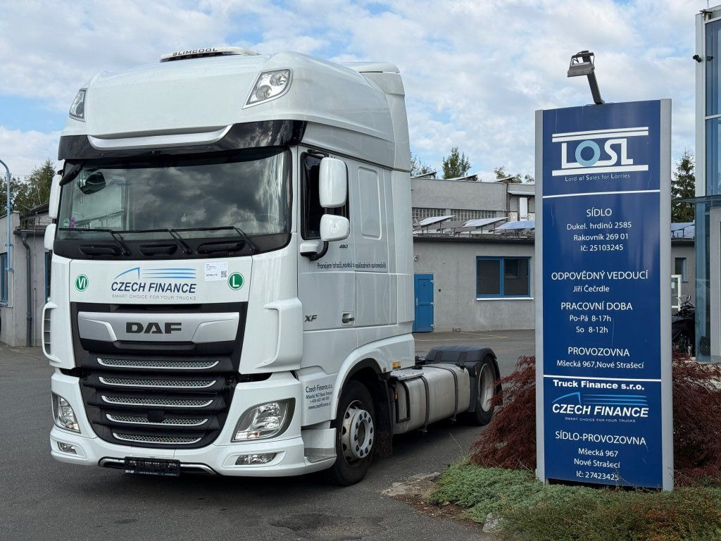 DAF XF480 SSC EURO 6 MEGA/lowdeck - Tractor unit: picture 1 DAF XF480 SSC EURO 6 MEGA/lowdeck - Tractor unit: picture 1