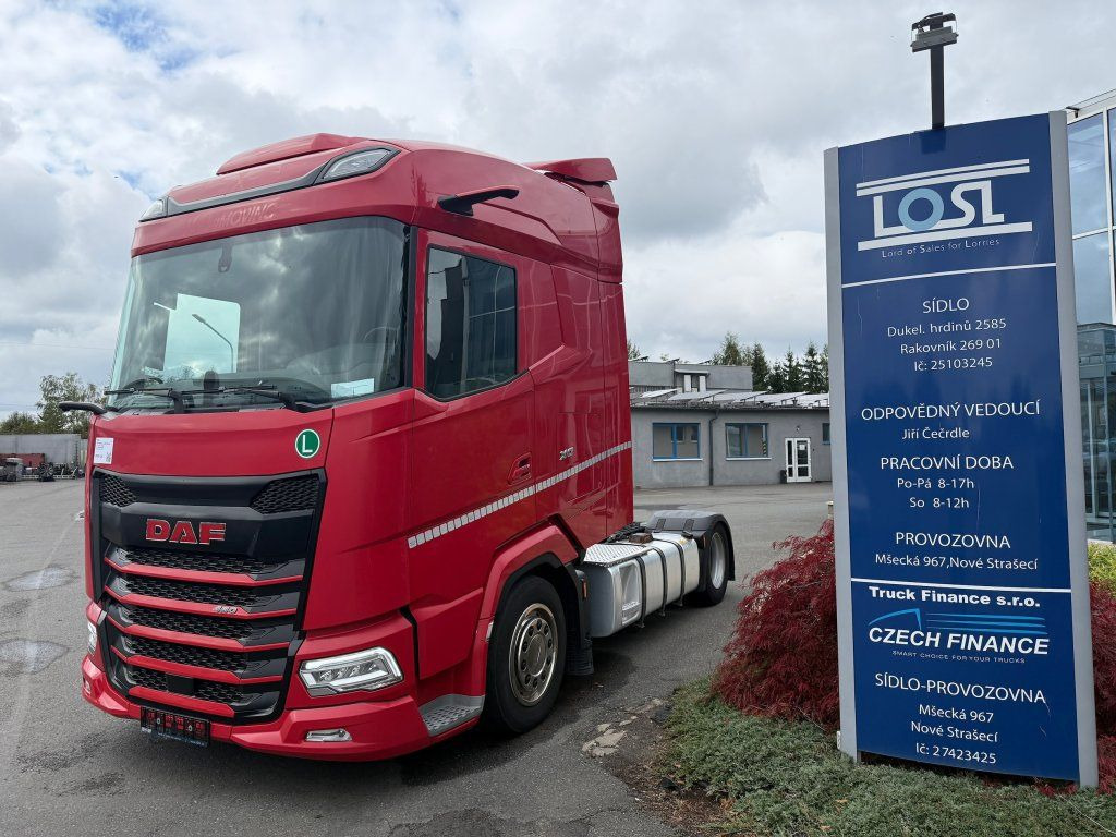DAF XG480 EURO 6 MEGA/lowdeck NEW TACHO - Tractor unit: picture 1 DAF XG480 EURO 6 MEGA/lowdeck NEW TACHO - Tractor unit: picture 1