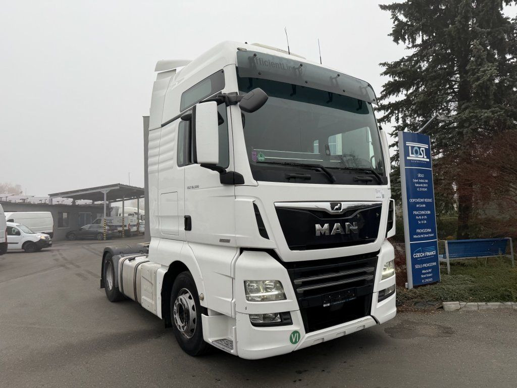 MAN TGX18.500 EURO 6 - Tractor unit: picture 2 MAN TGX18.500 EURO 6 - Tractor unit: picture 2
