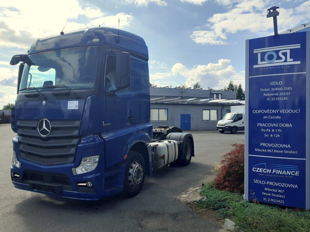Mercedes-Benz 1846 Actros EURO 6 - Tractor unit: picture 1 Mercedes-Benz 1846 Actros EURO 6 - Tractor unit: picture 1