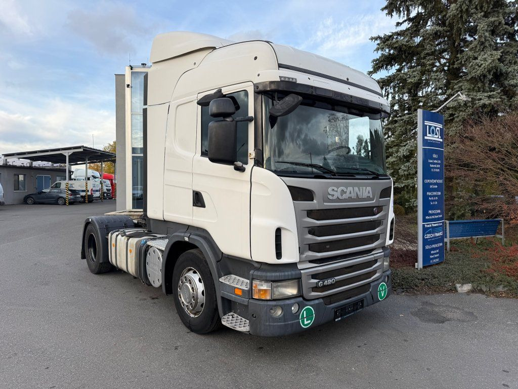 Scania G420 Highline EURO 5 - Tractor unit: picture 2 Scania G420 Highline EURO 5 - Tractor unit: picture 2
