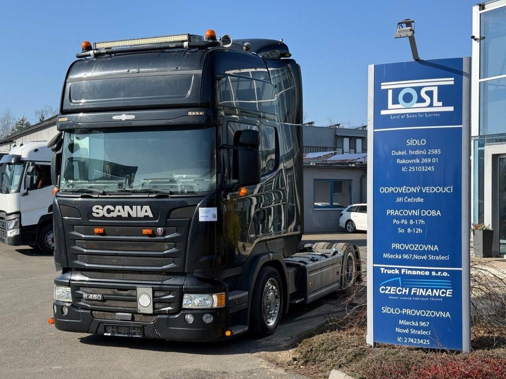 Scania R450 EURO 6 MEGA/lowdeck - Tractor unit: picture 1 Scania R450 EURO 6 MEGA/lowdeck - Tractor unit: picture 1