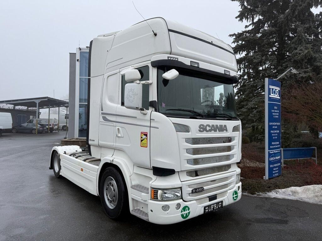 Scania R450 EURO 6 MEGA/lowdeck - Tractor unit: picture 2 Scania R450 EURO 6 MEGA/lowdeck - Tractor unit: picture 2