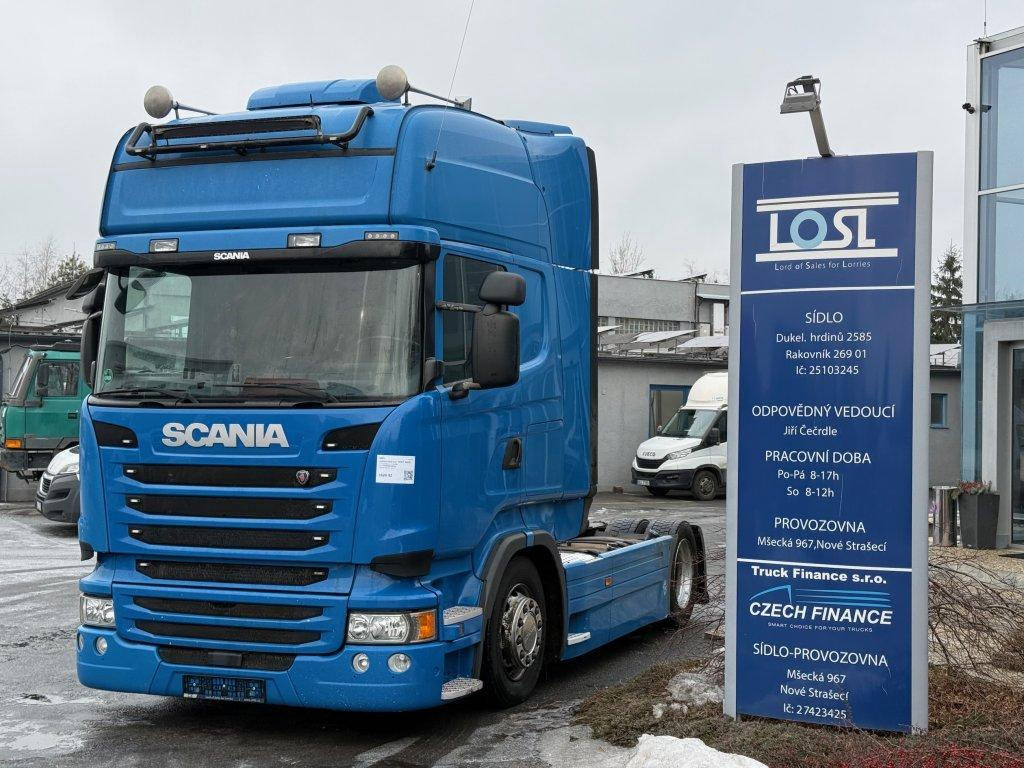 Scania R450 EURO 6 MEGA/lowdeck NEW TACHO - Tractor unit: picture 1 Scania R450 EURO 6 MEGA/lowdeck NEW TACHO - Tractor unit: picture 1