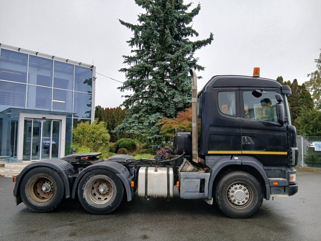 Scania R580 V8 6x4 EURO 3 - Tractor unit: picture 3 Scania R580 V8 6x4 EURO 3 - Tractor unit: picture 3