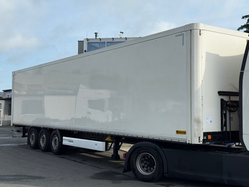 Wielton NS3F - Closed box semi-trailer: picture 1 Wielton NS3F - Closed box semi-trailer: picture 1
