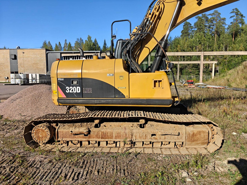 Caterpillar 320D | 700 mm | ENGCON | WEBASTO - Crawler excavator: picture 1 Caterpillar 320D | 700 mm | ENGCON | WEBASTO - Crawler excavator: picture 1