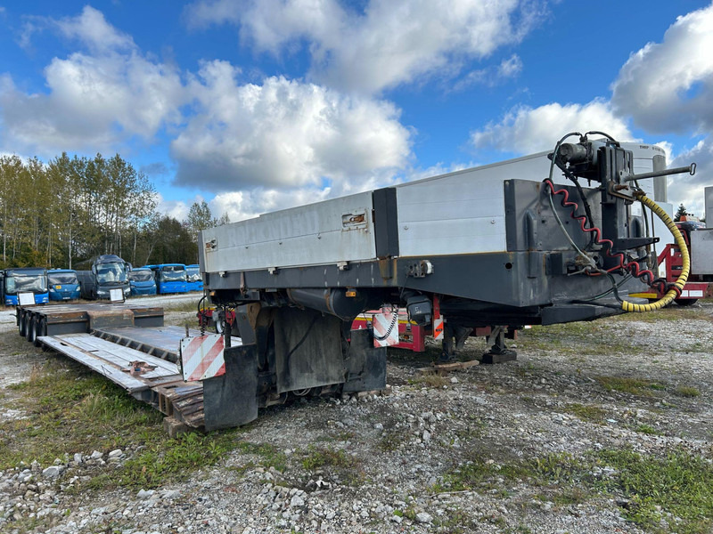 Goldhofer STZ-VL4 - Low loader semi-trailer: picture 1 Goldhofer STZ-VL4 - Low loader semi-trailer: picture 1