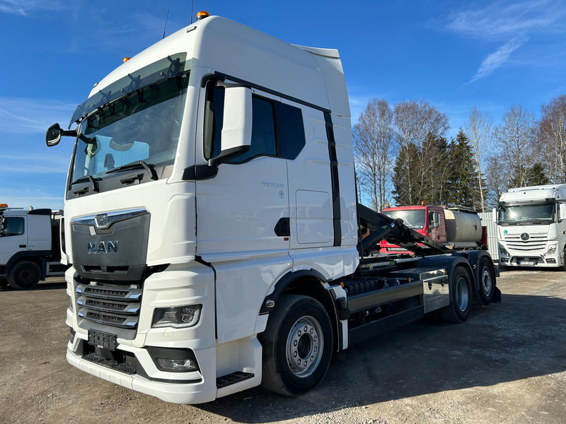 MAN TGX 26.510 / TULOSSA - Hook lift truck: picture 1 MAN TGX 26.510 / TULOSSA - Hook lift truck: picture 1