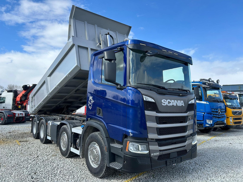 Scania R 500 | TULOSSA - Tipper: picture 3 Scania R 500 | TULOSSA - Tipper: picture 3