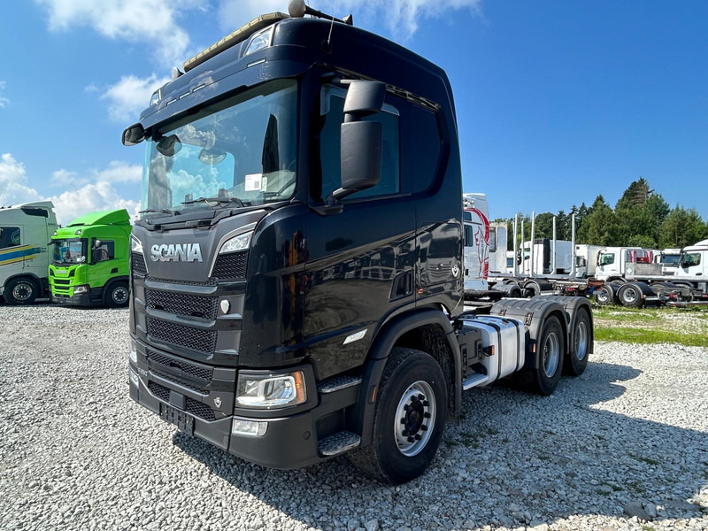 Scania R 650 | 6X4 | HYDRAULIIKKA - Tractor unit: picture 1 Scania R 650 | 6X4 | HYDRAULIIKKA - Tractor unit: picture 1
