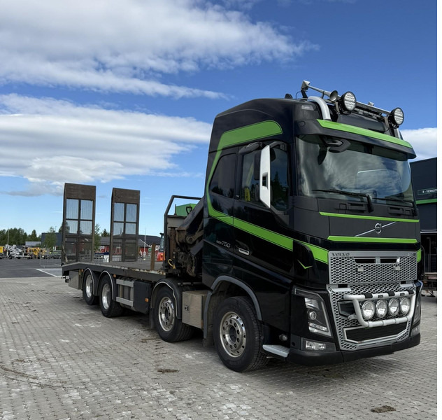 Volvo FH 16 750 | HMF 2620 | TULOSSA - Dropside/ Flatbed truck, Crane truck: picture 2 Volvo FH 16 750 | HMF 2620 | TULOSSA - Dropside/ Flatbed truck, Crane truck: picture 2