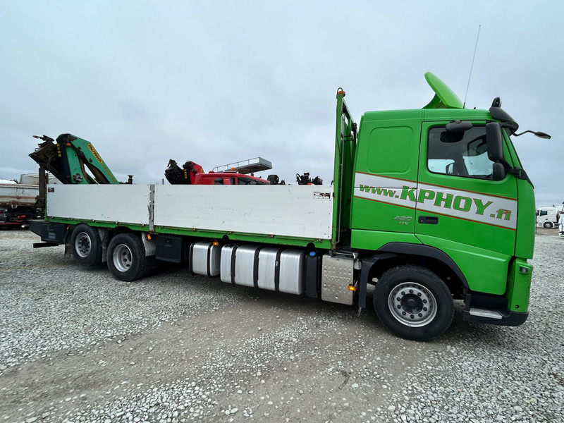 Volvo FH 420 / PALFINGER PK26002 / TULOSSA - Dropside/ Flatbed truck, Crane truck: picture 4 Volvo FH 420 / PALFINGER PK26002 / TULOSSA - Dropside/ Flatbed truck, Crane truck: picture 4