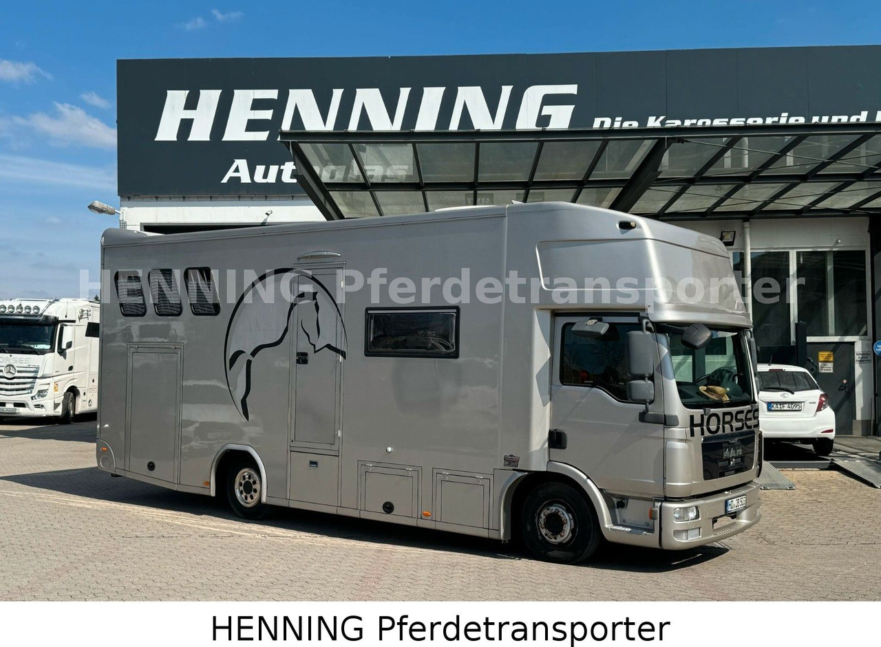 MAN TGL PFERDETRANSPORTER RJH - Livestock truck: picture 1 MAN TGL PFERDETRANSPORTER RJH - Livestock truck: picture 1