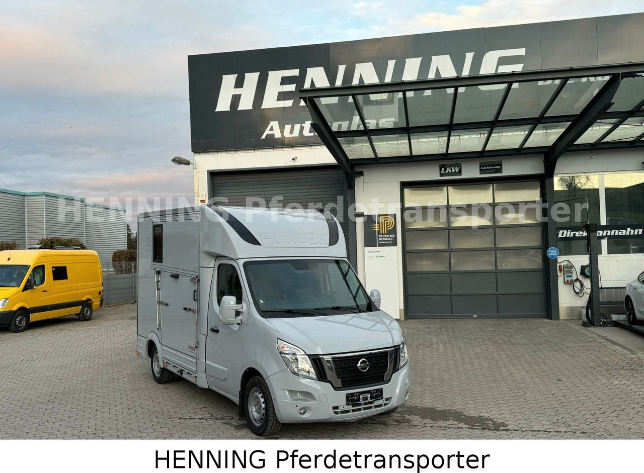 Nissan Interstar - Livestock truck: picture 1 Nissan Interstar - Livestock truck: picture 1