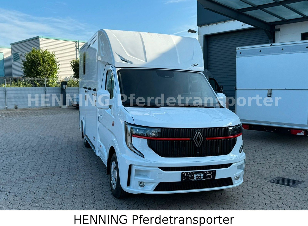 Renault Master 3 - Sitzer *NEUES MODELL* - Livestock truck: picture 2 Renault Master 3 - Sitzer *NEUES MODELL* - Livestock truck: picture 2