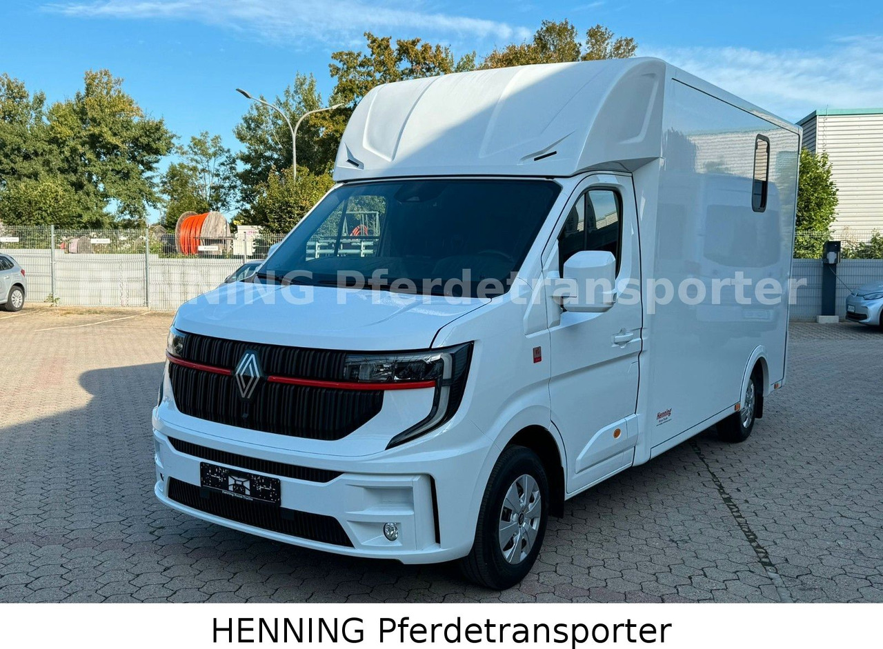Renault Master 3 - Sitzer *NEUES MODELL* - Livestock truck: picture 3 Renault Master 3 - Sitzer *NEUES MODELL* - Livestock truck: picture 3