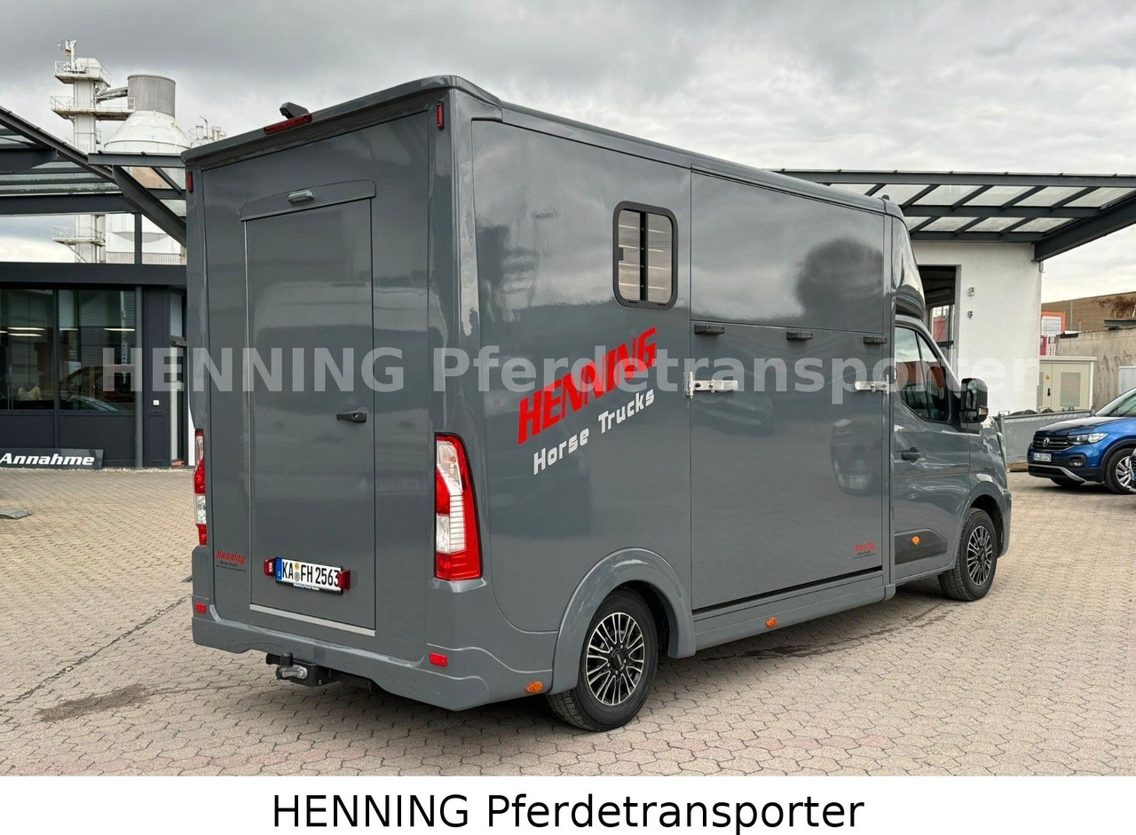 Renault Master 3 - Sitzer *NEUES MODELL* - Livestock truck: picture 4 Renault Master 3 - Sitzer *NEUES MODELL* - Livestock truck: picture 4