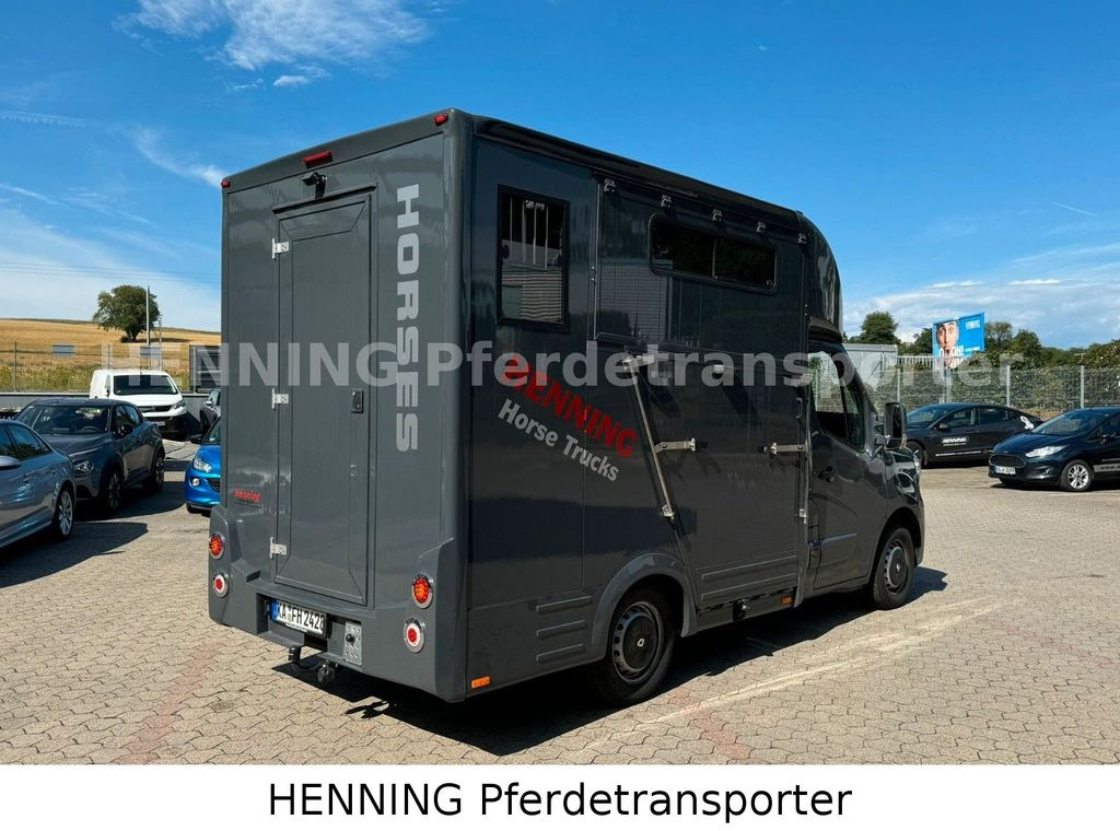 Renault Master 3 - Sitzer *SUPER KURZ* - Horse truck, Van: picture 4 Renault Master 3 - Sitzer *SUPER KURZ* - Horse truck, Van: picture 4
