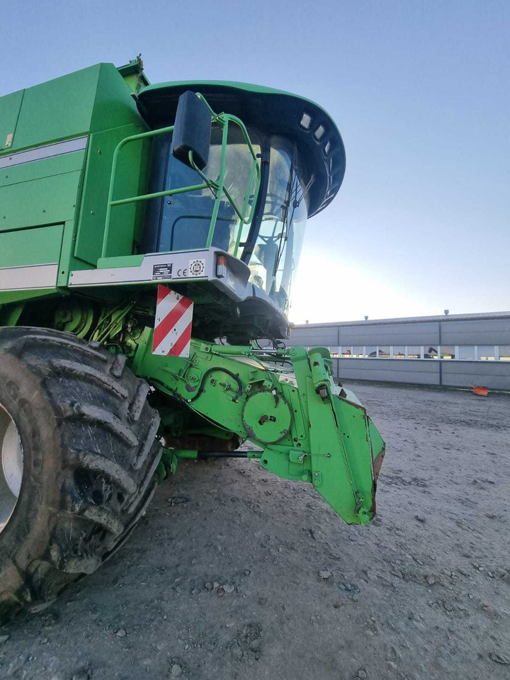Deutz-Fahr 5690 Hts balance - Combine harvester: picture 2 Deutz-Fahr 5690 Hts balance - Combine harvester: picture 2