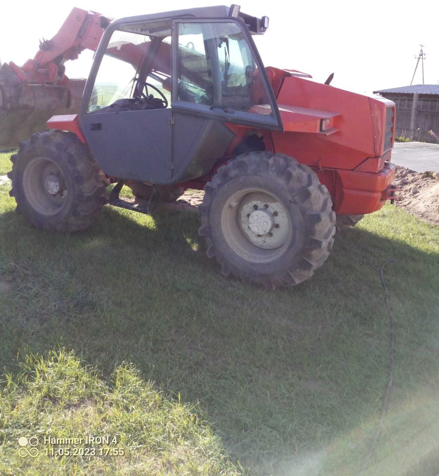 Ładowarka teleskopowa Manitou 628 - Telescopic handler: picture 5 Ładowarka teleskopowa Manitou 628 - Telescopic handler: picture 5