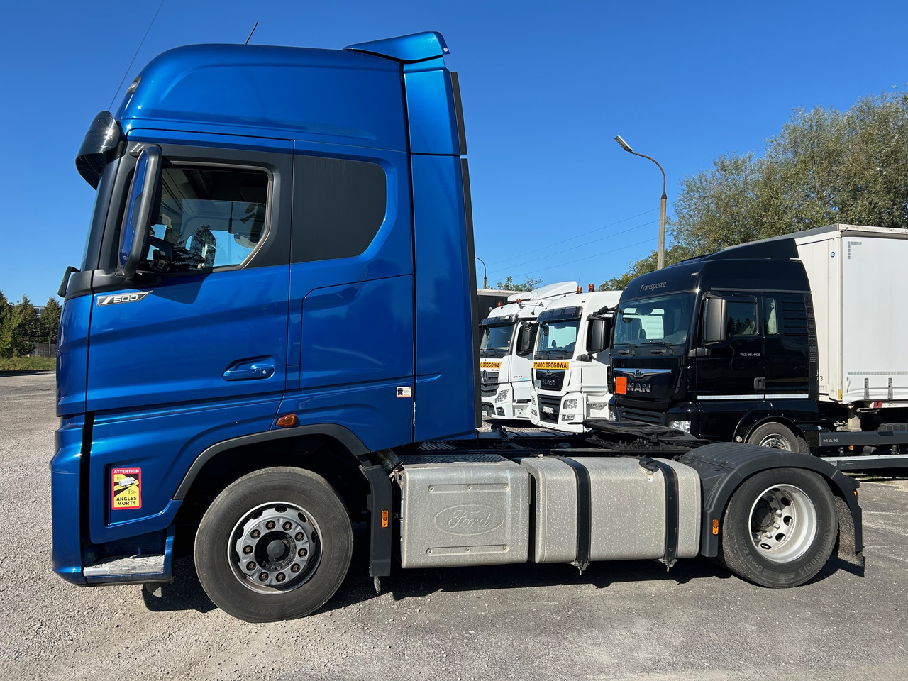 FORD F-MAX 500 / ACC / LED / STANDARD / 2021 - Tractor unit: picture 4 FORD F-MAX 500 / ACC / LED / STANDARD / 2021 - Tractor unit: picture 4