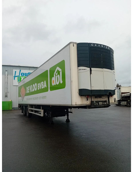 Chereau Carrier Vector - 2m50 - Refrigerator semi-trailer: picture 3 Chereau Carrier Vector - 2m50 - Refrigerator semi-trailer: picture 3
