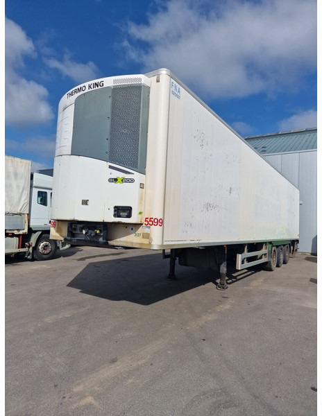 Chereau Thermo King SLX 200 - 2m50 high - Refrigerator semi-trailer: picture 1 Chereau Thermo King SLX 200 - 2m50 high - Refrigerator semi-trailer: picture 1