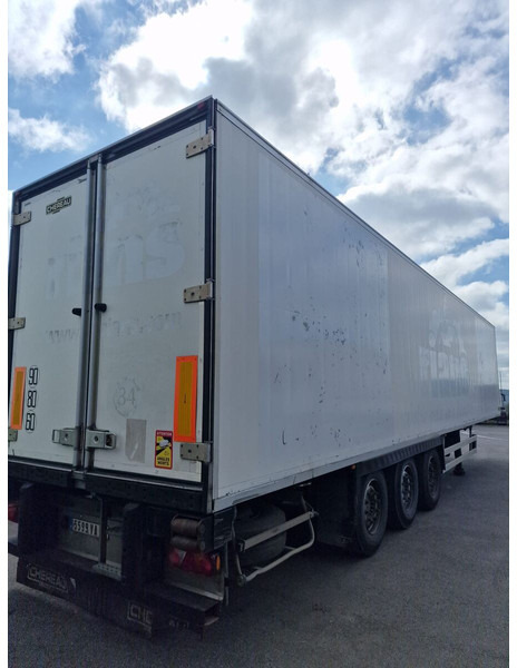Chereau Thermo King SLX 200 - 2m50 high - Refrigerator semi-trailer: picture 2 Chereau Thermo King SLX 200 - 2m50 high - Refrigerator semi-trailer: picture 2