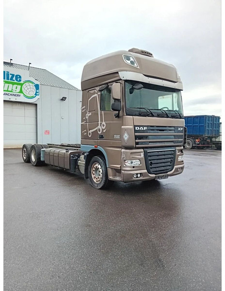 DAF XF 105.510 6x2 - Cab chassis truck: picture 1 DAF XF 105.510 6x2 - Cab chassis truck: picture 1