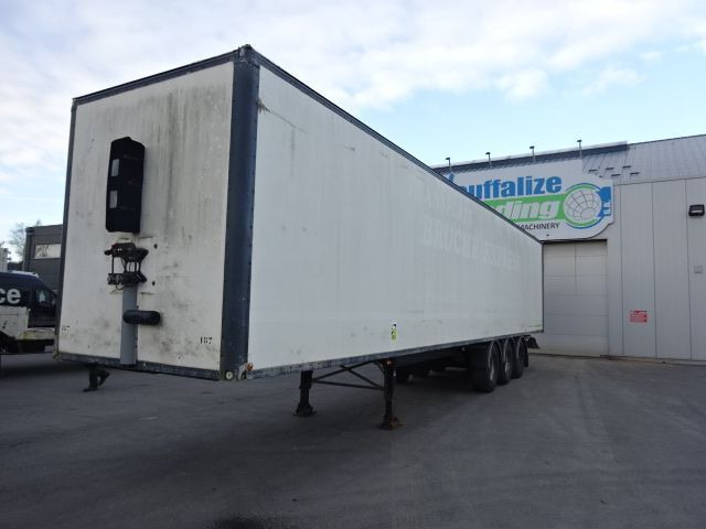 General Trailer Box - Closed box semi-trailer: picture 1 General Trailer Box - Closed box semi-trailer: picture 1