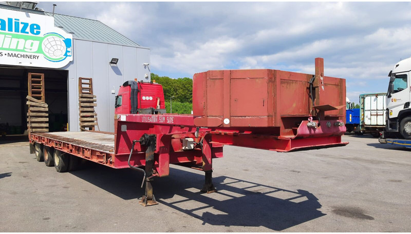 Nicolas - Low loader semi-trailer: picture 1 Nicolas - Low loader semi-trailer: picture 1